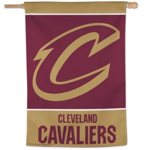 CLEVELAND CAVALIERS "C" 28"X40" BANNER FLAG BRAND NEW WINCRAFT - Picture 1 of 1