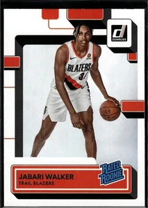 2022-23 Panini Donruss #249 Jabari Walker RR RC (NM+)(BSK) - Picture 1 of 2