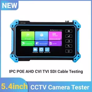 8MP IP CCTV Camera Tester CVI TVI AHD Analog Monitor Security IPC Tester - Picture 1 of 9
