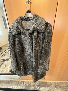 Echte Persianer Jacke gr 38 grau meliert - Bild 1 von 5