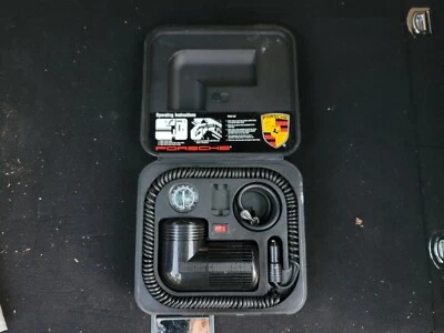 Compresor de neumáticos Porsche 911 Carrera 944 928 (funciona) Foto 1 de 4