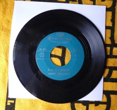 Jerry Wallace 45 RPM Record-In The Misty Moonlight - Image 1 of 2