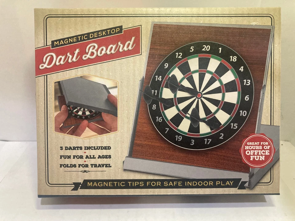Meridian Point Desktop Miniature Dartboard Game K1
