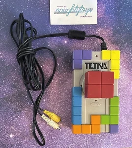 Vtg 2003 Radica TETRIS Plug and Play Game Video Game 1 Player Only Tested WORKS - Picture 1 of 10