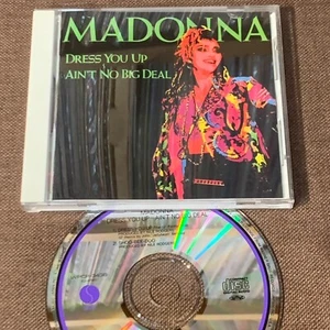 MADONNA Dress You Up~Ain't No Big JAPAN 4-track 5" MAXI CD WPCP-3438 PS BOOKLET - Picture 1 of 11