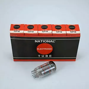 5 Pcs National 12T10 Audio / Radio Vacuum Tubes NIB - Picture 1 of 1