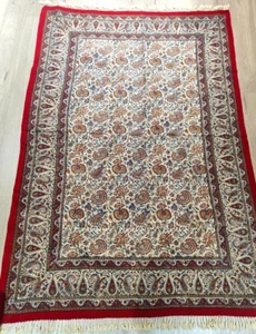 Persian - ghalamkar handmade hand printed tapestry tablecloth - Picture 1 of 9