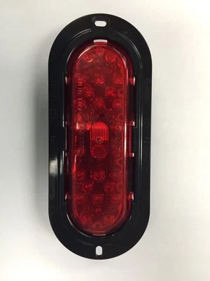 Morgan Red Tail Light LED  - OEM New Style Trailer Truck Supreme Olson - Image 1 of 4