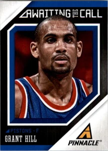 2013-14 Pinnacle Awaiting the Call #2 Grant Hill - NM-MT - Picture 1 of 2