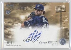 2013 Bowman Inception Rookie Auto Gold /99 Casey Kelly #RA-CK Rookie Auto RC