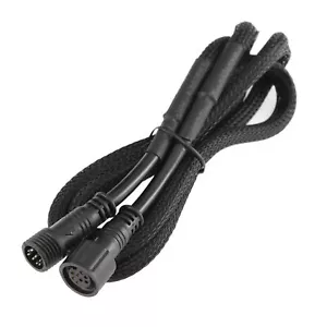 AUXBEAM 4FT 47" Extension Wire Cable Connector Kit for RGB 6 Gang Switch Panel - Picture 1 of 3