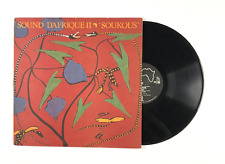 Sound D'Afrique II Soukous ISSP4008 12" Vinyl Record - Very Good Condition 1982