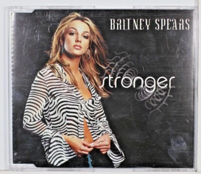 Britney Spears - Más fuerte - CD enviado con pistas desde Da Hub  Foto 1 de 2