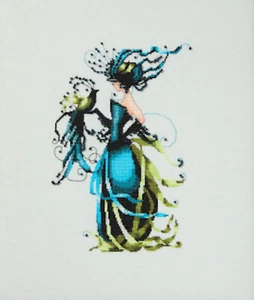 Cross Stitch Chart ~ Nora Corbett Daughters Of The Wild - Miss Starling #NC368 - Picture 1 of 5