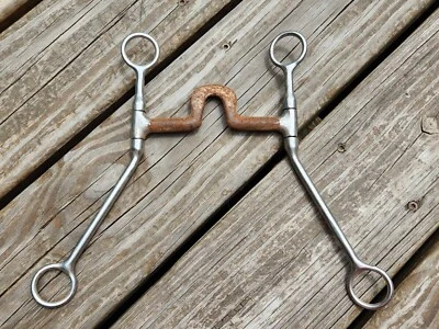 Broca de bordillo occidental de vástago largo portada de hierro dulce TRAMMELL - tamaño 4,75" 4-3/4" Foto 1 de 4