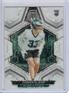 Cooper Dejean 2024 Panini Mosaico Blanco Brillo #340 RC - Imagen 1 de 2