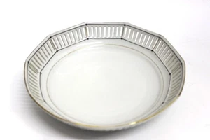 Schumann Porzellan Schale 10-eckig durchbrochener Rand - Bild 1 von 4