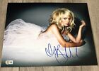 Billie Piper Signed Autograph Doctor Who 11X14 Photo B W/Exact Proof Beckett Coa
