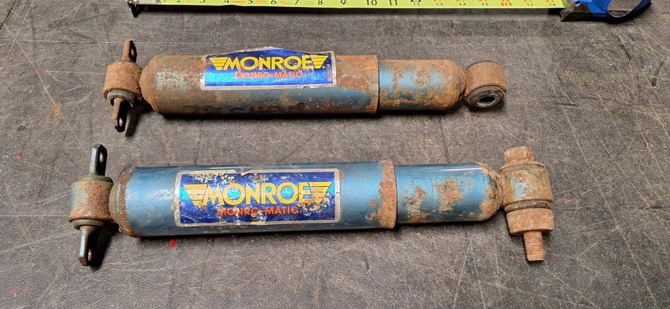 Amortiguadores Monroe 1978 Pontiac GTO Chevrolet Chevelle Impala Malibu Monte Carlo  Foto 1 de 4