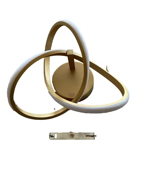 LED Deckenleuchte Gold von WoFi - Bild 1 von 3