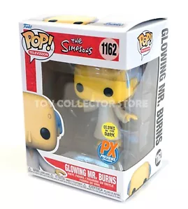 Funko Mr Burns 1162 Brilla en la Oscuridad PX Exclusivo con Protector POP Simpsons - Imagen 1 de 7
