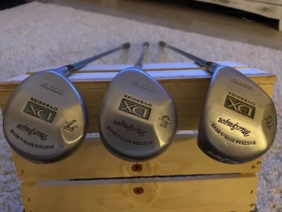 MacGregor DX Ladies Flex Oversize - 3, 5, 7 Wood Aldila Low Kick Point 5-1-5 - Image 1 of 4