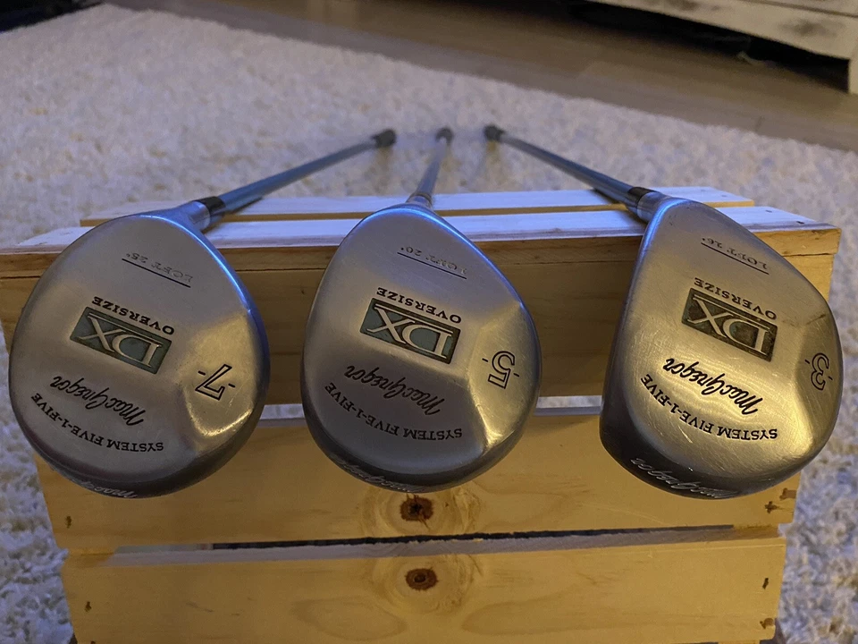 MacGregor DX Ladies Flex Oversize - 3, 5, 7 Wood Aldila Low Kick Point 5-1-5 - Image 1 of 4