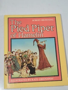 The Pied Piper of Hamelin hardcover EXCELLENT SHAPE 1986 Bracken Books of LONDON - Picture 1 of 6