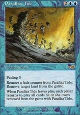 1x NM-Mint, English Regular Parallax Tide Nemesis