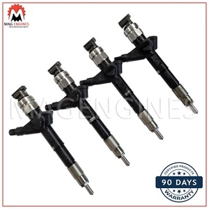 16600-EB70A FUEL INJECTOR SET NISSAN YD25 DCi FOR D40 NAVARA R51 PATHFINDER 2.5L - Picture 1 of 9