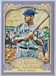 Babe Ruth - 2012 Topps Gypsy Queen Karte 300 - Bild 1 von 2