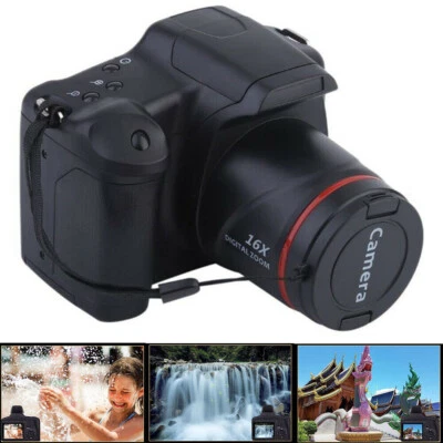 Digital SLR Camera With 2.4 Inch TFT LCD Screen Full HD 16 Megapixel CMOS Sensor - Image 1 of 4