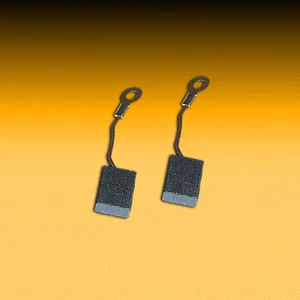 Cepillos de carbón carbón motor carbón para Metabo W 21180 X, W 21230, W 21230 X, WE 24230 - Imagen 1 de 1