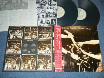 THE DOOBIE BROTHERS Japan 1983 P-5619~20W NM 2-LP+Obi FAREWELL TOUR - Image 1 of 4