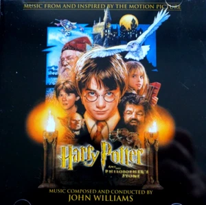 Harry Potter And The Philosopher's Stone - Music From And Inspi... 2CD - CD, VG - Picture 1 of 2