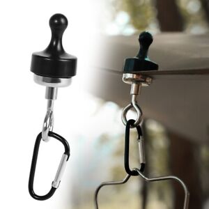 Camping Magnetic Hook Strong Suction Separable Carabiner for Tool Organization