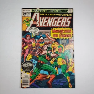 Marvel Comics The Avengers #158 Newsstand FN Key Issue 1st Appearance Graviton - Picture 1 of 8