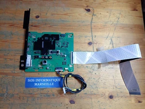Carte Mère BN41-02756C-000 TV SAMSUNG QE58Q60TAU avec Nappe - Photo 1/10