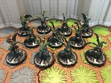 11 Figure Darkwing Zombie Minions Mage Knight Lot D&D, Pathfinder, RPG, Clix