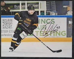 OTTO NIEMINEN - Signed 10x8 Photograph - SPORT - ICE HOCKEY NOTTINGHAM PANTHERS - Picture 1 of 1