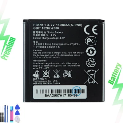 1 peça nova bateria para Y310-T10/5000 Y321-C00 C8812/E/D HB5N1H 1500mAh - Imagem 1 de 4