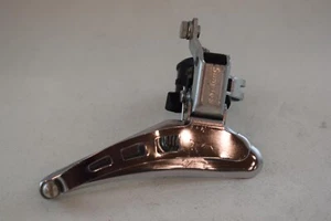 Simplex SX A32 front Derailleur clamp on vintage 1980s Made in France silve NOS - Picture 1 of 11
