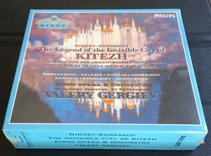 Rimsky-Korsakov Legend of the Invisible City Kitezh Gergiev PHILIPS 3CD SEALED - Imagen 1 de 3