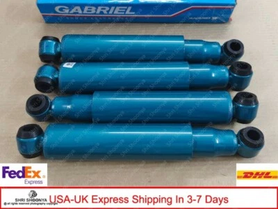 ABSORBER, SHOCK FRONT OR REAR JEEP WILLYS MB GPW CJ2A CJ3A CJ3B CJ4 CJ5 & CJ6 - Image 1 of 4