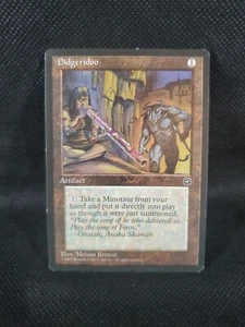 Didgeridoo NM English Homelands Magic The Gathering MTG Reserved See Pics - Picture 1 of 6