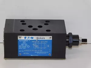 New Eaton Vickers DGMX2-5-PP-BW-S-30 SystemStak Pressure Reducing Valve Unit USA - Picture 1 of 4