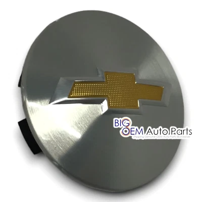 Chevrolet Enclave 2013-2017 tapacubos cubierta central de rueda plateada nuevo OEM 20997898 Foto 1 de 4
