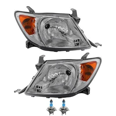Kit phares avec lampes OSRAM H4 pour Toyota Hilux VII Pick-up _N1_ _N2_ - Photo 1/4