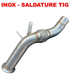 Tubo Rimozione FAP DPF Downpipe BMW F07, F10, F11 525d, 530d dx, 535d dx N57 T14 - Zdjęcie 1 z 5