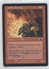 2003 Magic: The Gathering - Legions Goblin Firebug #98 0a0